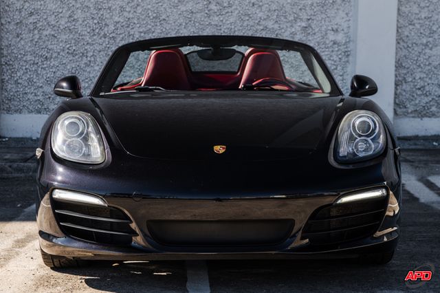 2013 Porsche Boxster S 2013 Porsche Boxster S