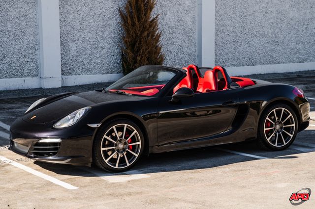 2013 Porsche Boxster S 2013 Porsche Boxster S
