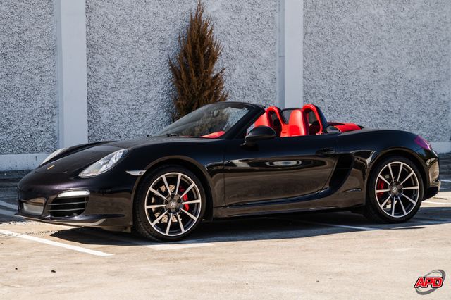 2013 Porsche Boxster S 2013 Porsche Boxster S