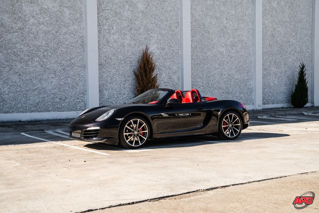 2013 Porsche Boxster S 2013 Porsche Boxster S