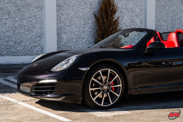 2013 Porsche Boxster S 2013 Porsche Boxster S