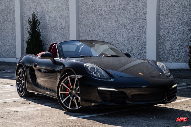 2013 Porsche Boxster S 2013 Porsche Boxster S