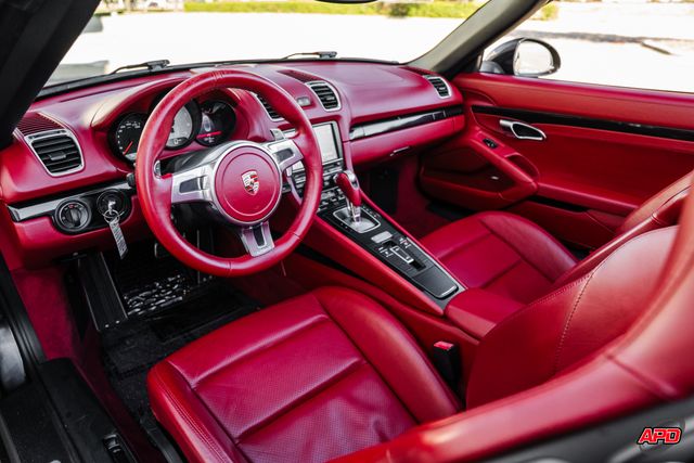 2013 Porsche Boxster S 2013 Porsche Boxster S