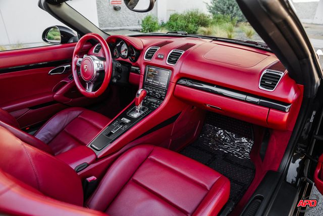 2013 Porsche Boxster S 2013 Porsche Boxster S