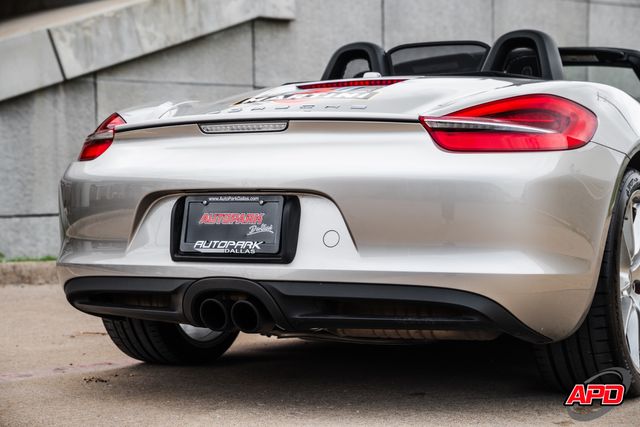 2013 Porsche Boxster S