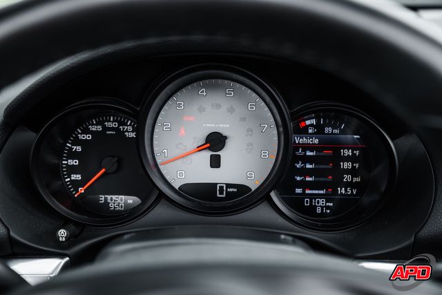 2013 Porsche Boxster S