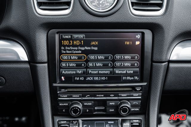 2013 Porsche Boxster S