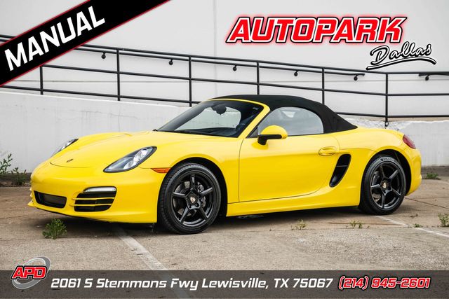 2013 Porsche Boxster Base