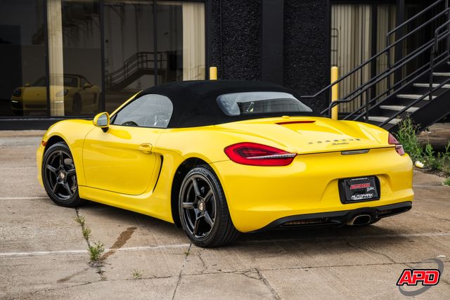 2013 Porsche Boxster Base