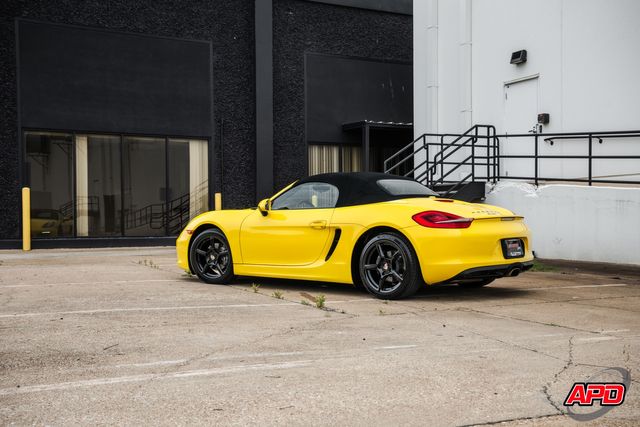 2013 Porsche Boxster Base 2013 Porsche Boxster Base