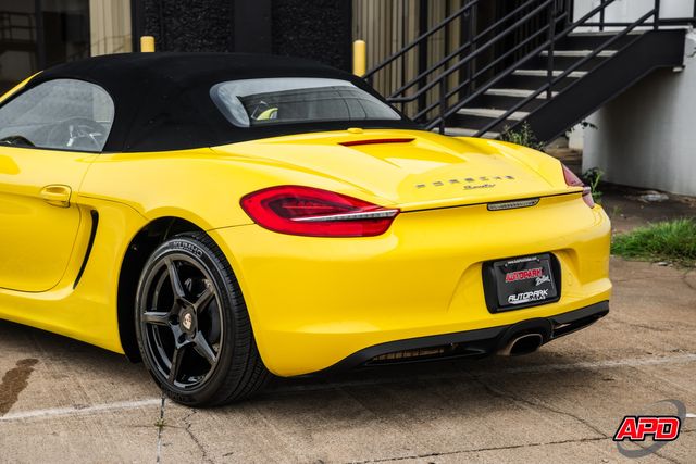 2013 Porsche Boxster Base 2013 Porsche Boxster Base