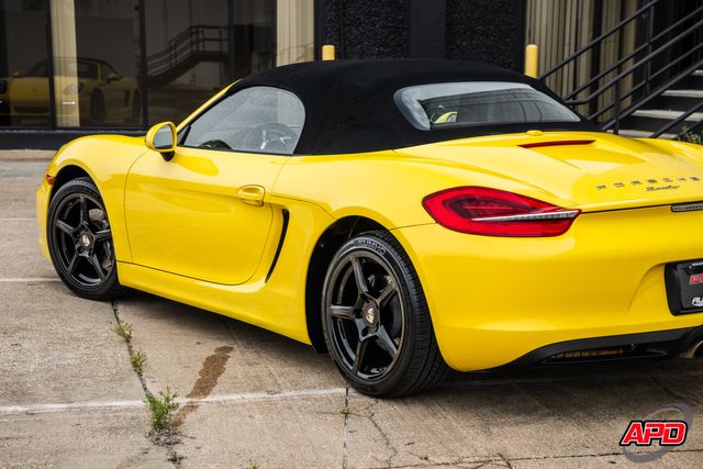 2013 Porsche Boxster Base 2013 Porsche Boxster Base