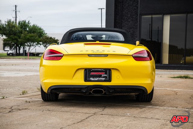 2013 Porsche Boxster 2013 Porsche Boxster