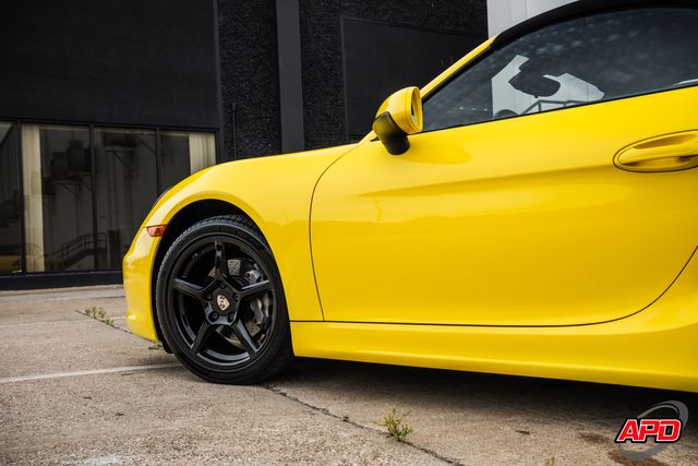 2013 Porsche Boxster Base