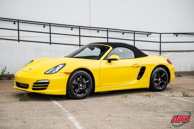 2013 Porsche Boxster Base 2013 Porsche Boxster Base