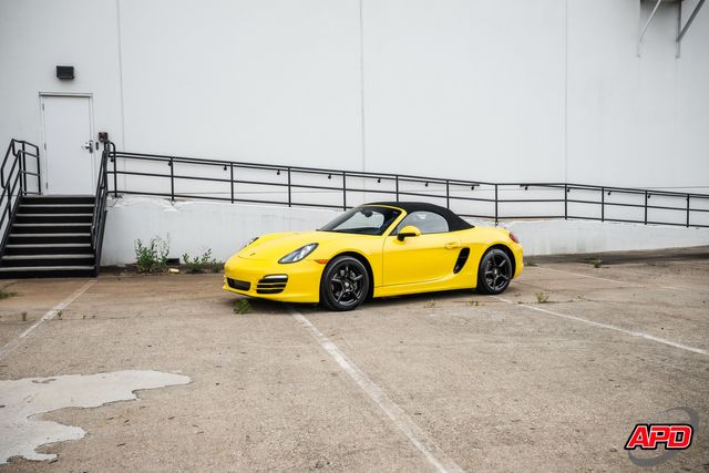 2013 Porsche Boxster 2013 Porsche Boxster