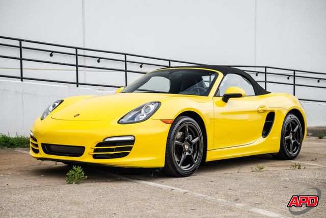 2013 Porsche Boxster Base 2013 Porsche Boxster Base