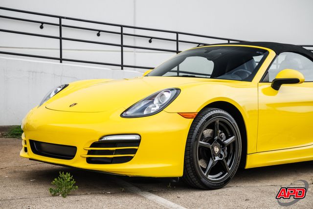 2013 Porsche Boxster Base 2013 Porsche Boxster Base