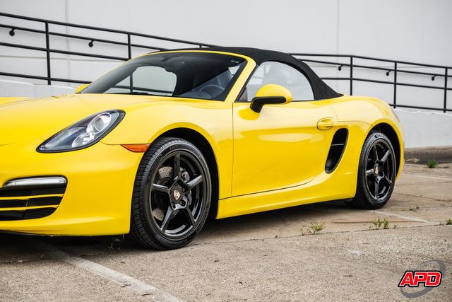 2013 Porsche Boxster Base