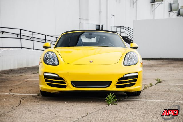 2013 Porsche Boxster 2013 Porsche Boxster