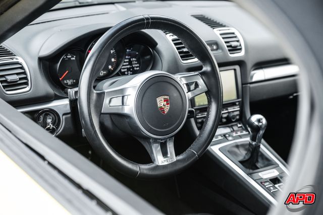 2013 Porsche Boxster Base