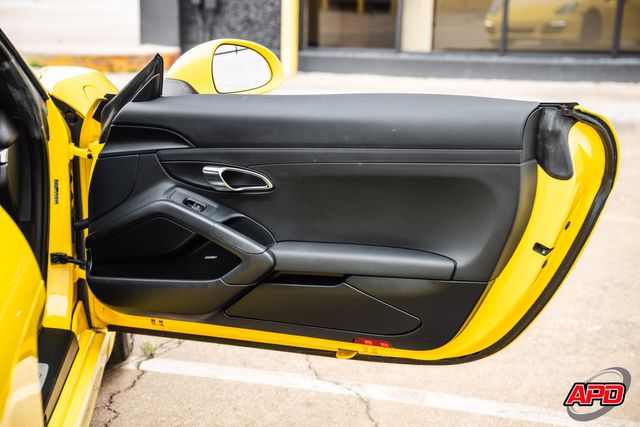 2013 Porsche Boxster Base