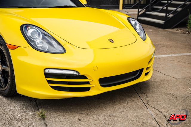 2013 Porsche Boxster 2013 Porsche Boxster