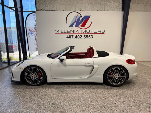 2013 Porsche Boxster