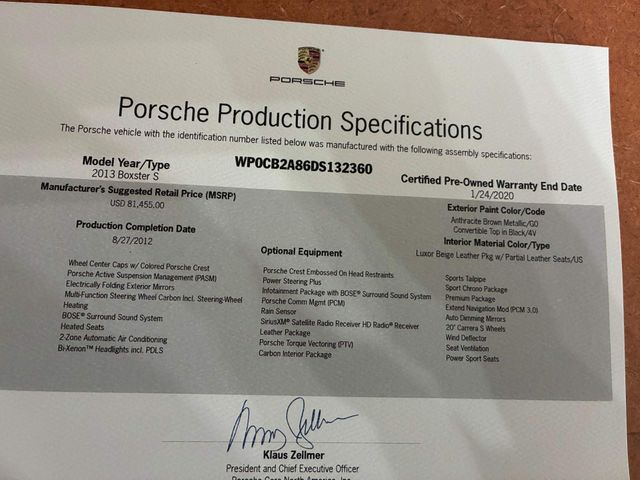 2013 Porsche Boxster S | Longwood, FL | Millenia Motors 2013 Porsche Boxster S | Longwood, FL | Millenia Motors