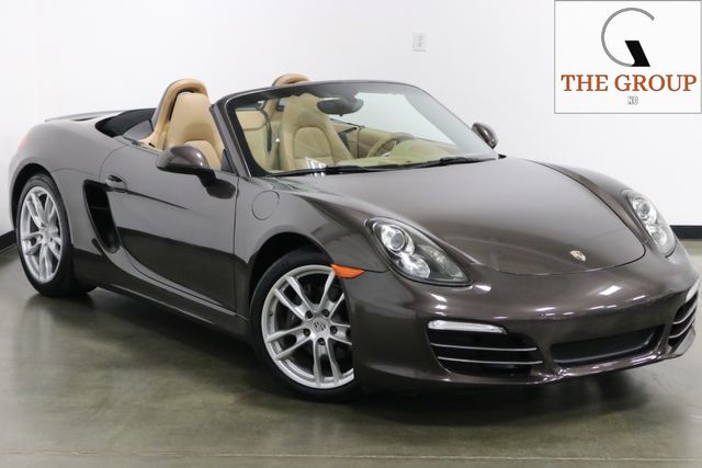 2013 Porsche Boxster 6 Spd Manual | Mooresville, NC | The Group NC
