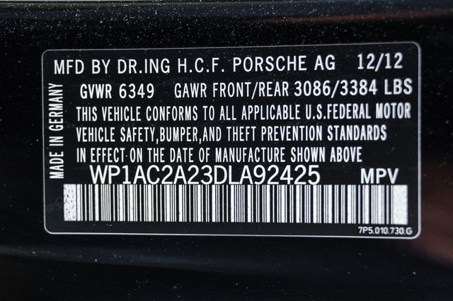 2013 Porsche Cayenne Turbo | Addison, TX | Apex Auto Sports