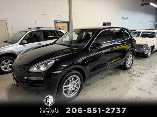 2013 Porsche Cayenne Diesel AWD Excellent Options Local 2 Owner WOW | Seattle, Washington | Complete Automotive in Seattle, Washington 98119