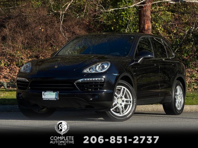 2013 Porsche Cayenne Diesel AWD Excellent Options Local 2 Owner WOW | Seattle, Washington | Complete Automotive