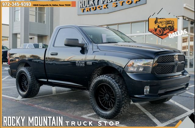 2013 Ram 1500 Tradesman RARE REGULAR CAB W/ UPGRADES / RWD | Austin, TX | Rocky Mountain Truck Stop Austin