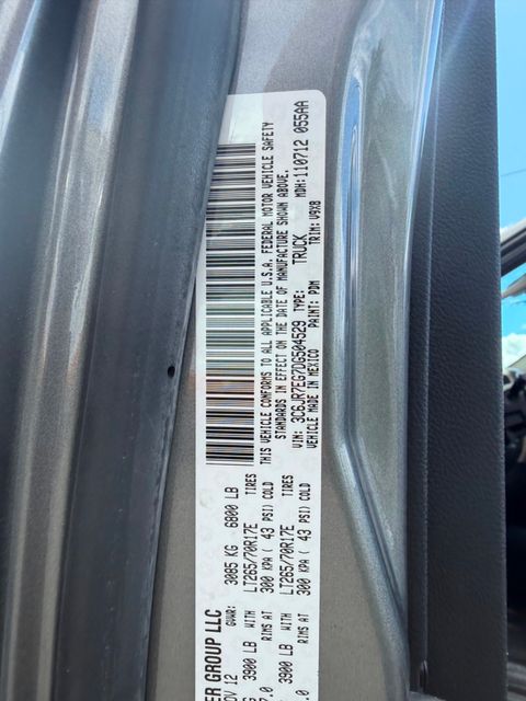 2013 RAM 1500 SLT