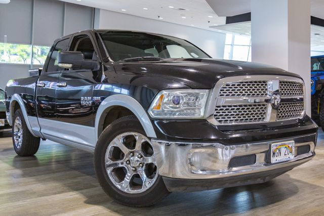2013 Ram 1500 Quad Cab Laramie | Honolulu, HI | Autosource Hawaii 