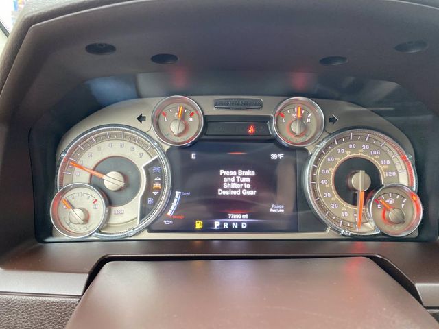 2013 Ram 1500 Laramie Longhorn Edition