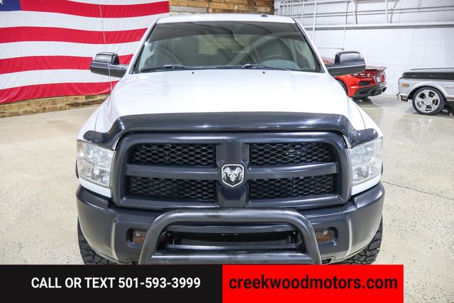 2013 Ram 2500 LEVELED 4x4 Cummins Diesel Low Miles 35s White 20s 2013 Ram 2500 LEVELED 4x4 Cummins Diesel Low Miles 35s White 20s