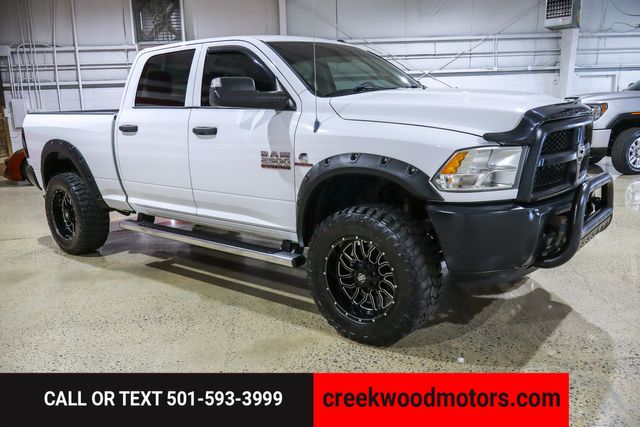2013 Ram 2500 LEVELED 4x4 Cummins Diesel Low Miles 35s White 20s 2013 Ram 2500 LEVELED 4x4 Cummins Diesel Low Miles 35s White 20s