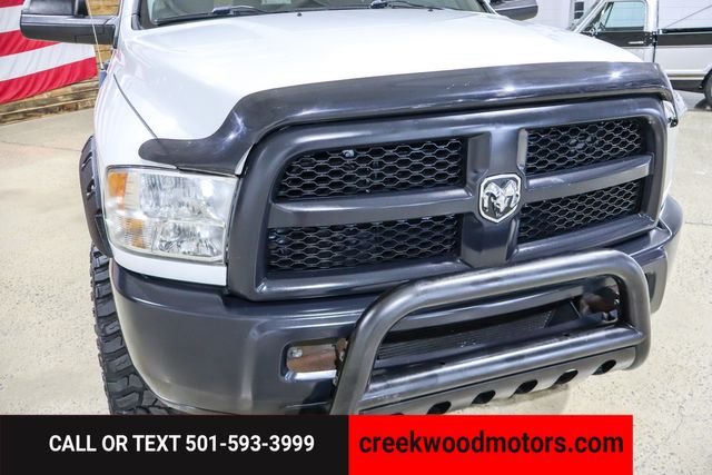 2013 Ram 2500 LEVELED 4x4 Cummins Diesel Low Miles 35s White 20s 2013 Ram 2500 LEVELED 4x4 Cummins Diesel Low Miles 35s White 20s