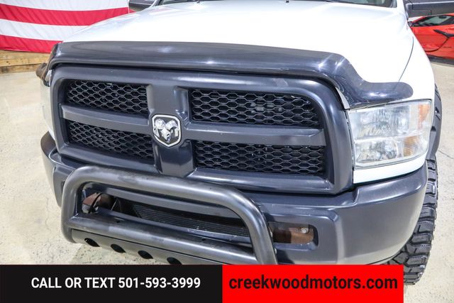 2013 Ram 2500 LEVELED 4x4 Cummins Diesel Low Miles 35s White 20s 2013 Ram 2500 LEVELED 4x4 Cummins Diesel Low Miles 35s White 20s