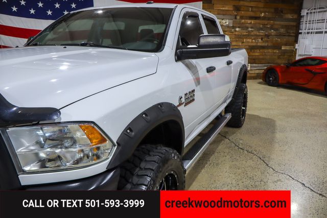 2013 Ram 2500 LEVELED 4x4 Cummins Diesel Low Miles 35s White 20s 2013 Ram 2500 LEVELED 4x4 Cummins Diesel Low Miles 35s White 20s