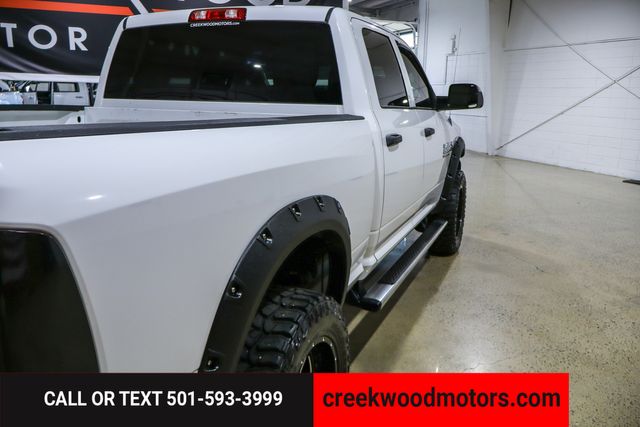 2013 Ram 2500 LEVELED 4x4 Cummins Diesel Low Miles 35s White 20s 2013 Ram 2500 LEVELED 4x4 Cummins Diesel Low Miles 35s White 20s