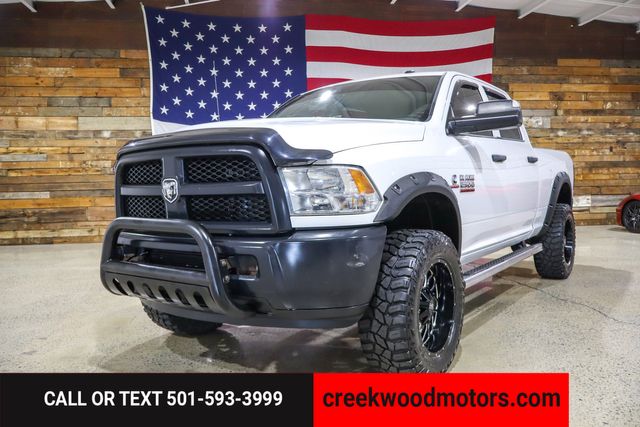 2013 Ram 2500 LEVELED 4x4 Cummins Diesel Low Miles 35s White 20s 2013 Ram 2500 LEVELED 4x4 Cummins Diesel Low Miles 35s White 20s