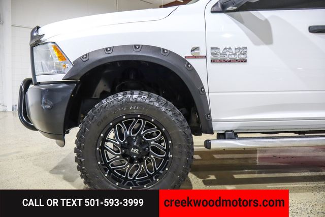 2013 Ram 2500 LEVELED 4x4 Cummins Diesel Low Miles 35s White 20s 2013 Ram 2500 LEVELED 4x4 Cummins Diesel Low Miles 35s White 20s