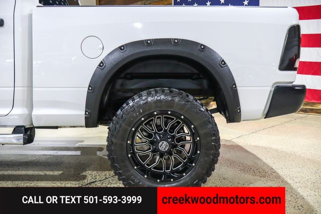 2013 Ram 2500 LEVELED 4x4 Cummins Diesel Low Miles 35s White 20s 2013 Ram 2500 LEVELED 4x4 Cummins Diesel Low Miles 35s White 20s