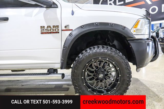 2013 Ram 2500 LEVELED 4x4 Cummins Diesel Low Miles 35s White 20s 2013 Ram 2500 LEVELED 4x4 Cummins Diesel Low Miles 35s White 20s