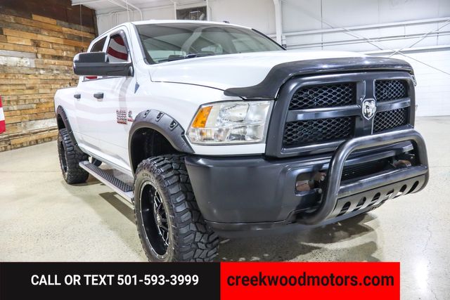 2013 Ram 2500 LEVELED 4x4 Cummins Diesel Low Miles 35s White 20s 2013 Ram 2500 LEVELED 4x4 Cummins Diesel Low Miles 35s White 20s