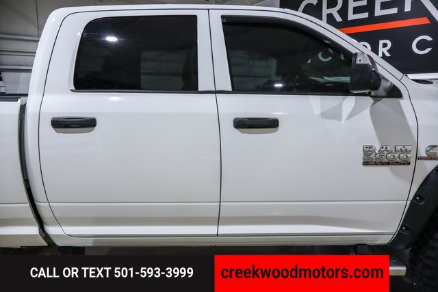 2013 Ram 2500 LEVELED 4x4 Cummins Diesel Low Miles 35s White 20s 2013 Ram 2500 LEVELED 4x4 Cummins Diesel Low Miles 35s White 20s