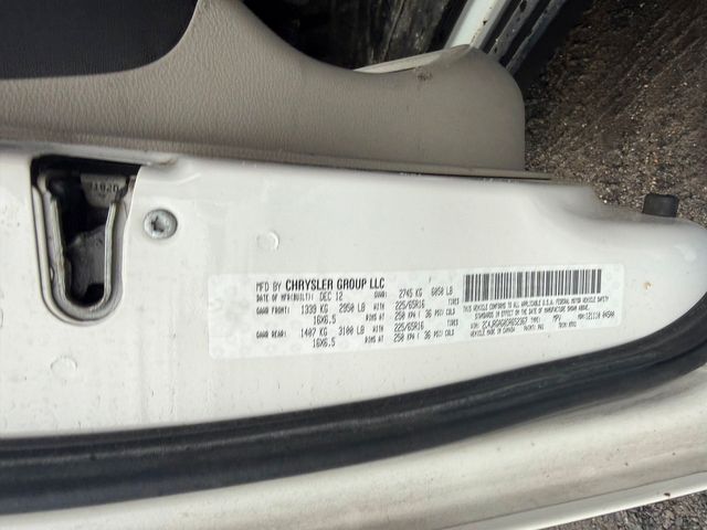 2013 Ram C/V Tradesman